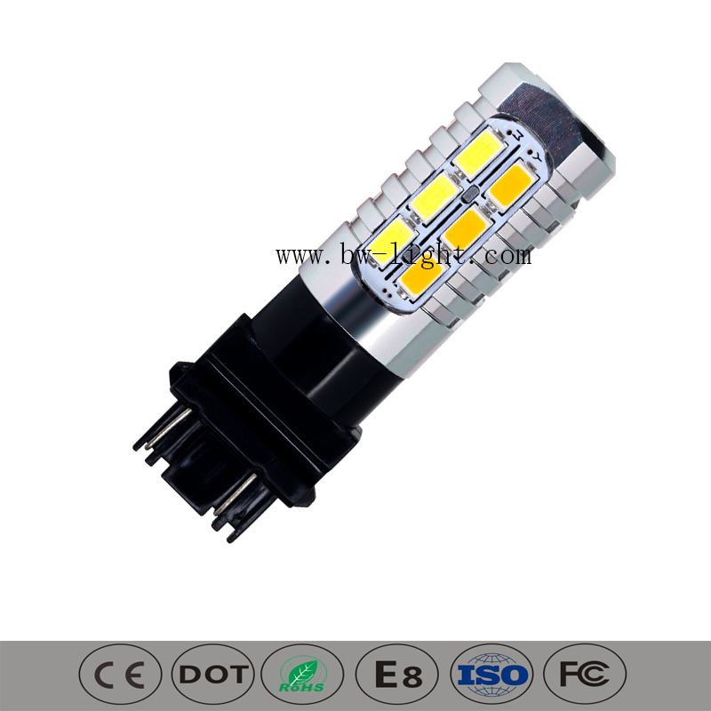 Двухцветная светодиодная лампа T20/S25 для авто