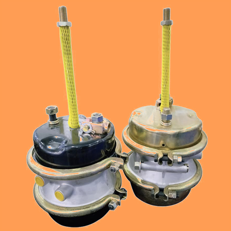 Brake Chamber T30/30dd T24/24dd Double Air Spring Semi Trailer Truck Brake System Diaphragm Piston Booster Sinotruck Truck Parts 3030 Brake