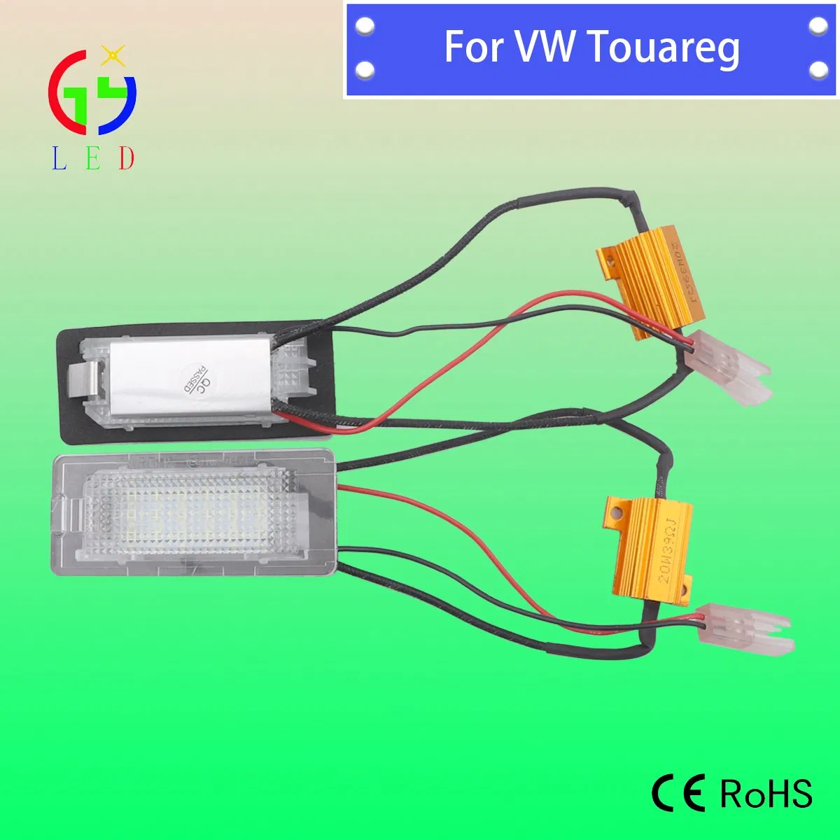 Светодиодные фонари номерного знака для Ford F-150 Raptor