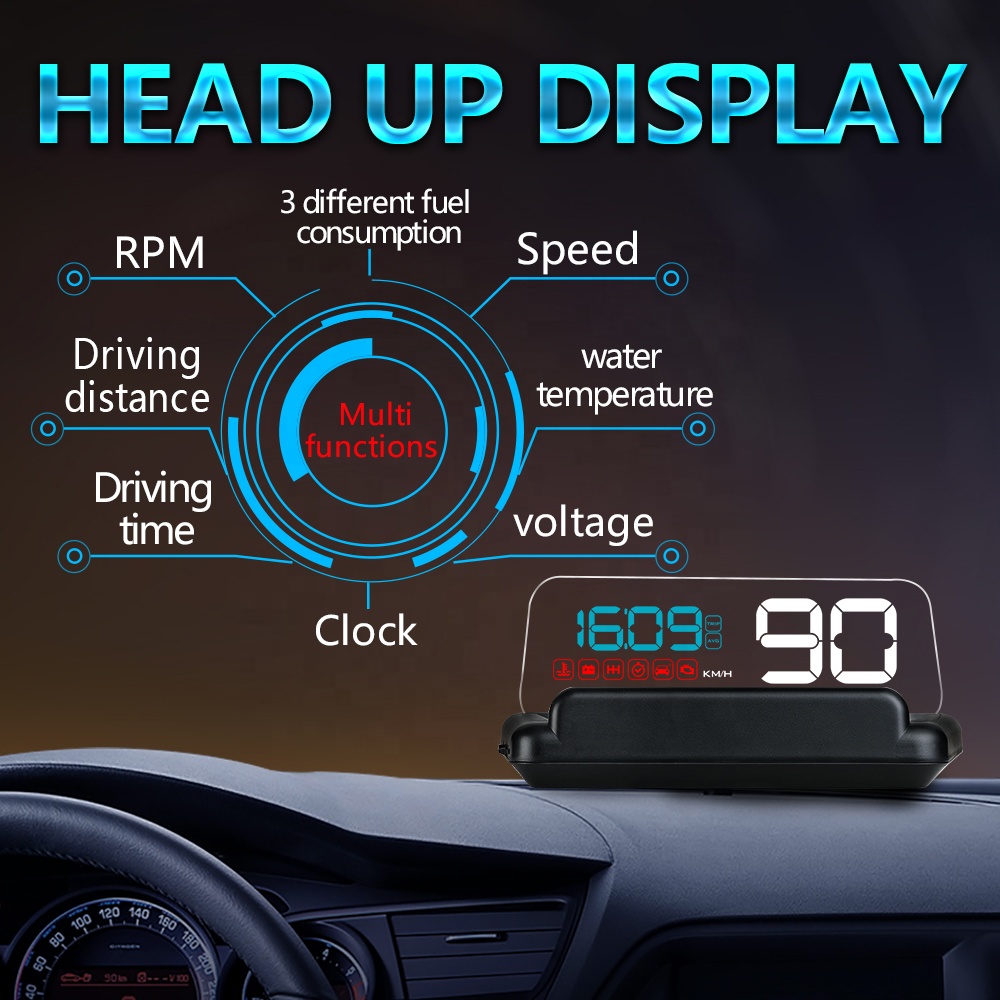Смарт-датчик HUD C500