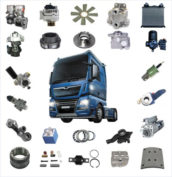 for Man Tgx Tgs Tgm Tga Truck Body Parts 1000+ Items