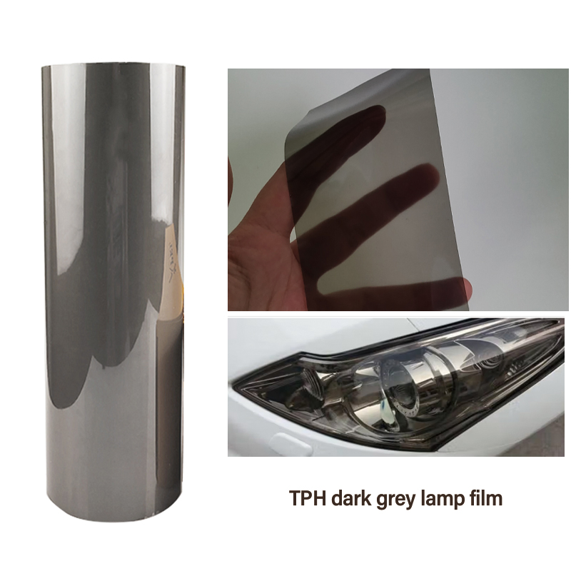 Brown Car Lamp Film Headlight Automobile Tail Light LED Lamp Film
