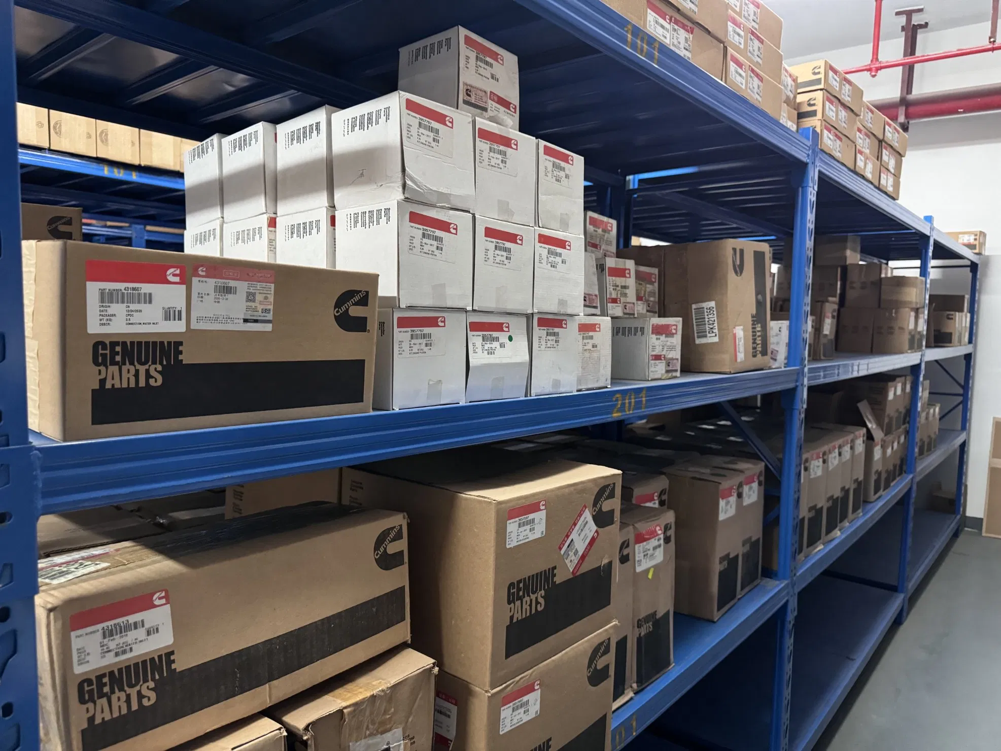 Распредвал для дизельного двигателя Cummins QSK60 4017570