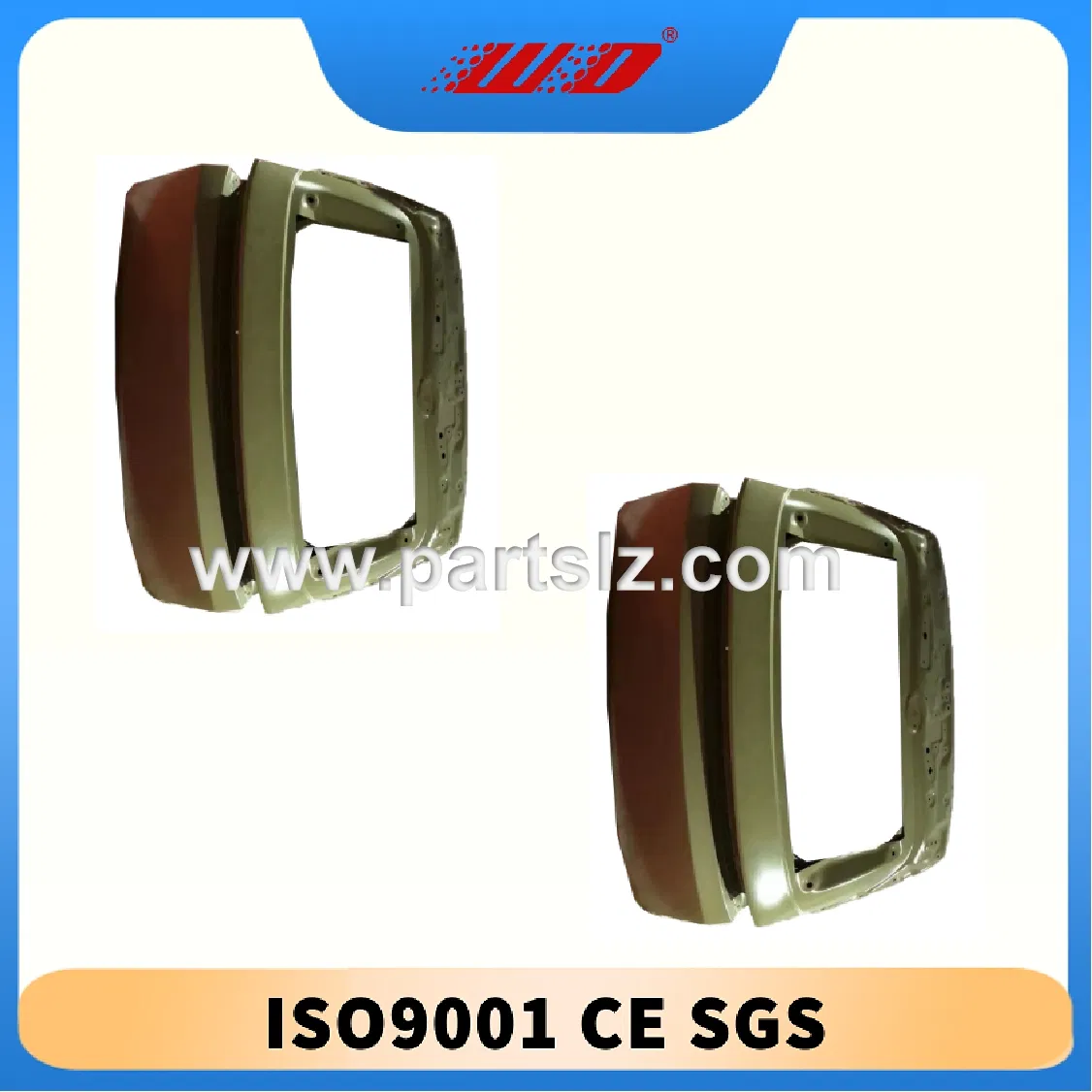 X03-90000042zzz	Tailgate L7 Li Auto Car Part Factory OEM ODM Wholesale Auto Accessory Tailgate