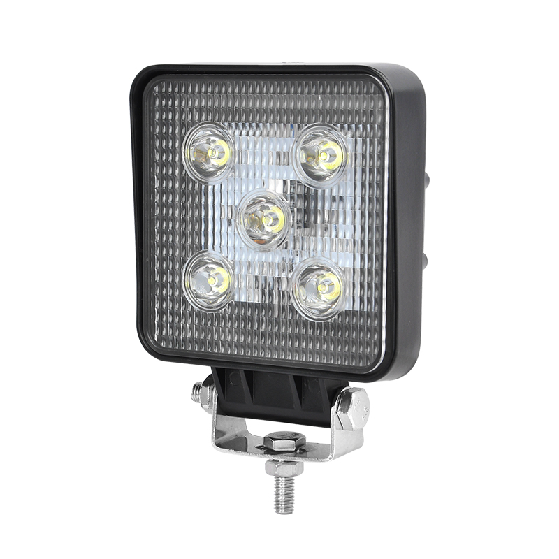 Квадратный светодиодный фонарь заднего хода 4" 15W для погрузчика