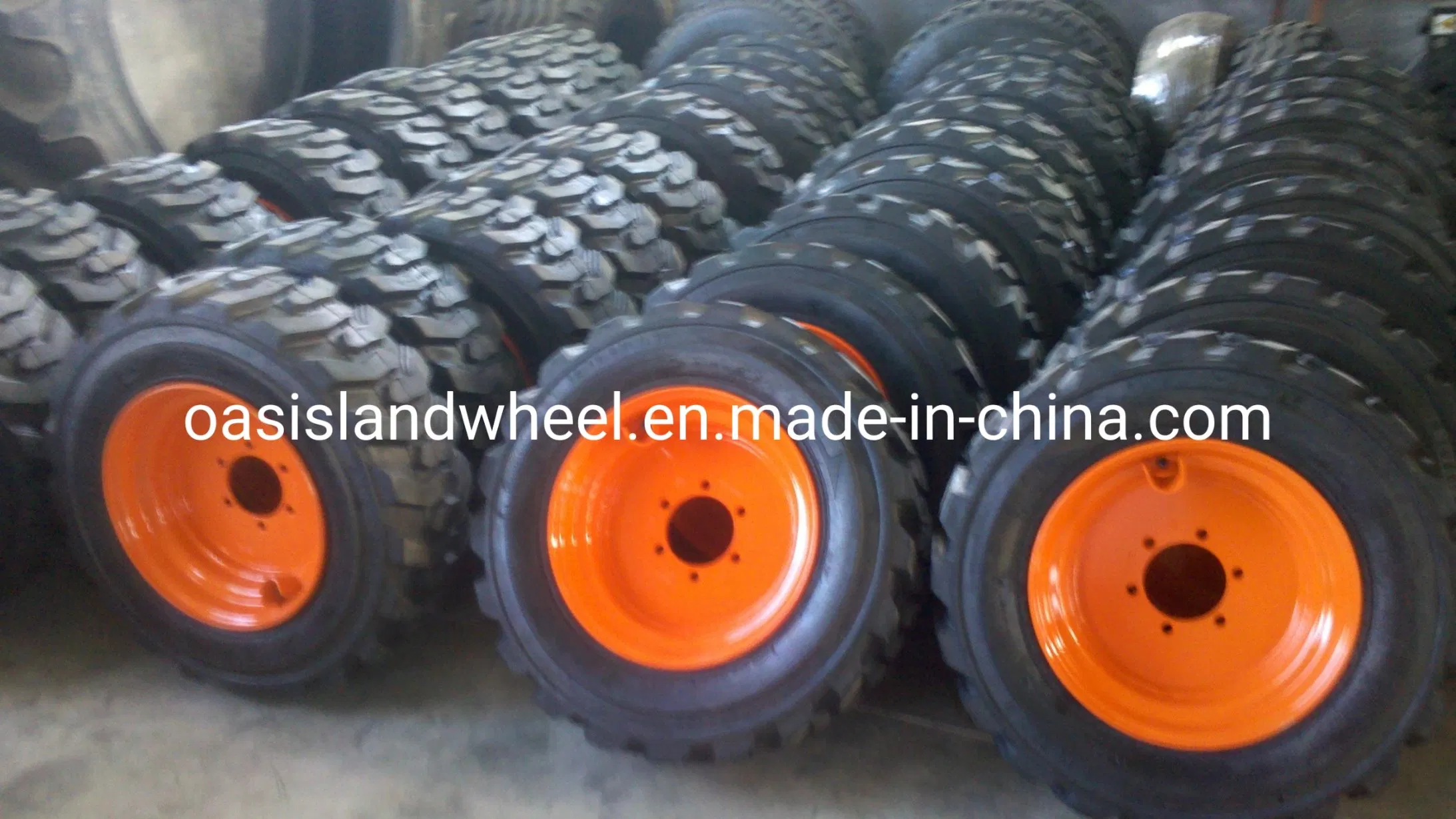 Industry Tyre for Forklift/Skid Steer (12-16.5)