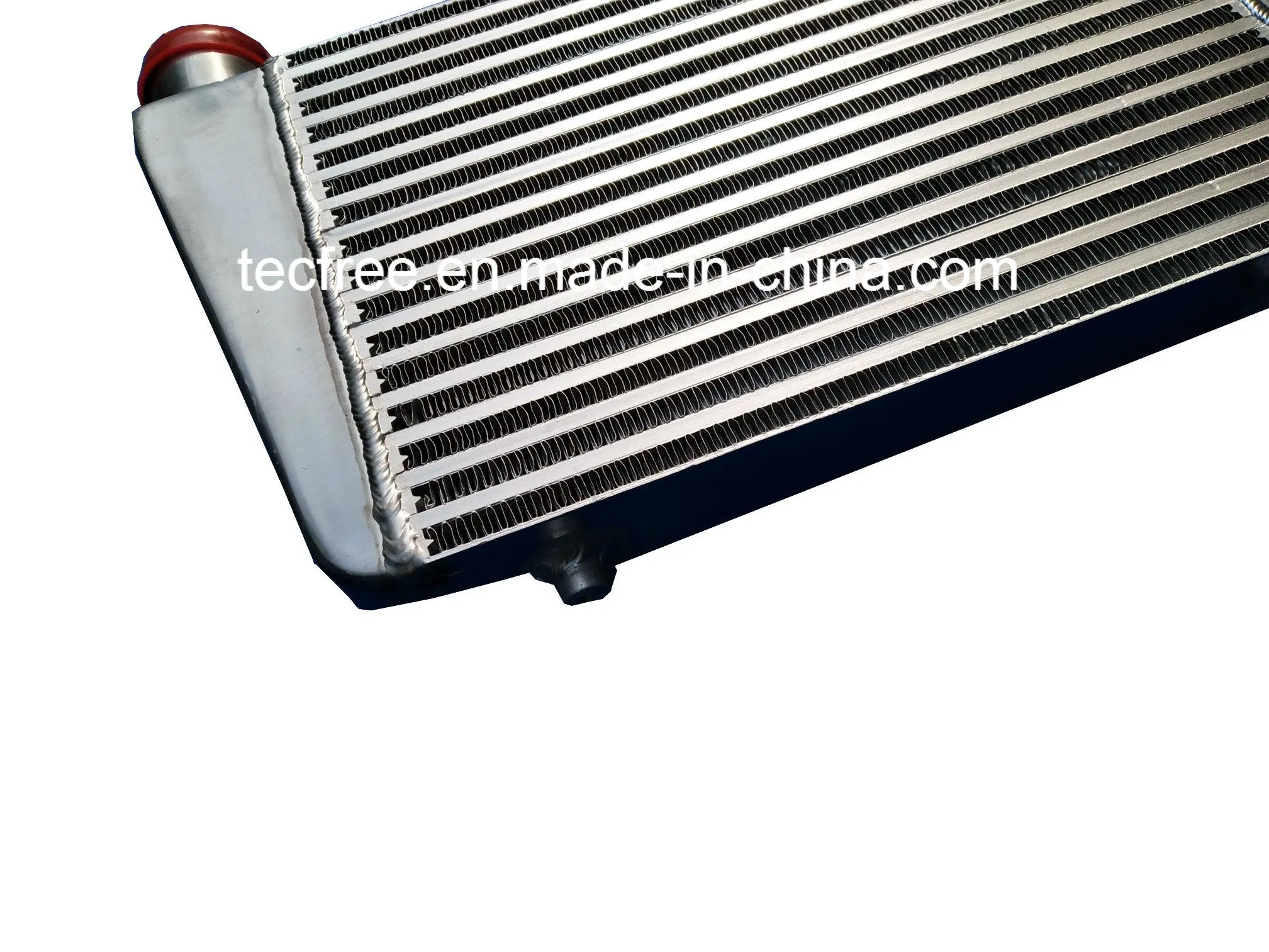 Универсальный алюминиевый интеркулер воздух-воздух