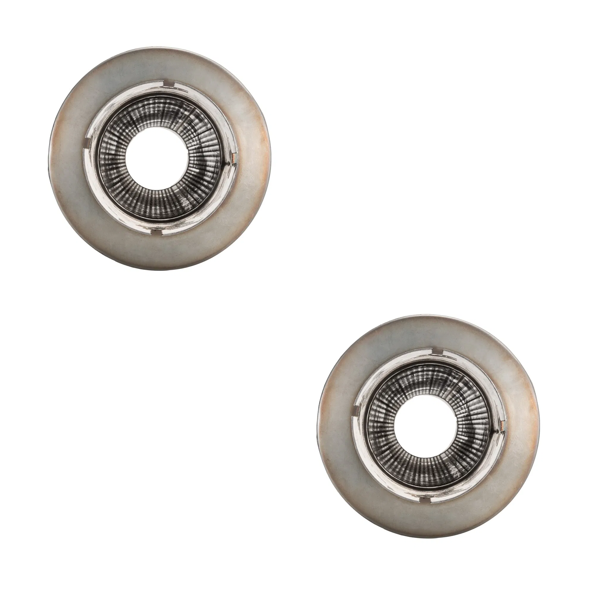 Глушитель универсальный стальной 4" вход/выход по центру