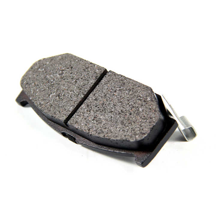 Durable Noiseless Ceramic Brake Pads Nbk for Boton De Arranque De Geely Gx3