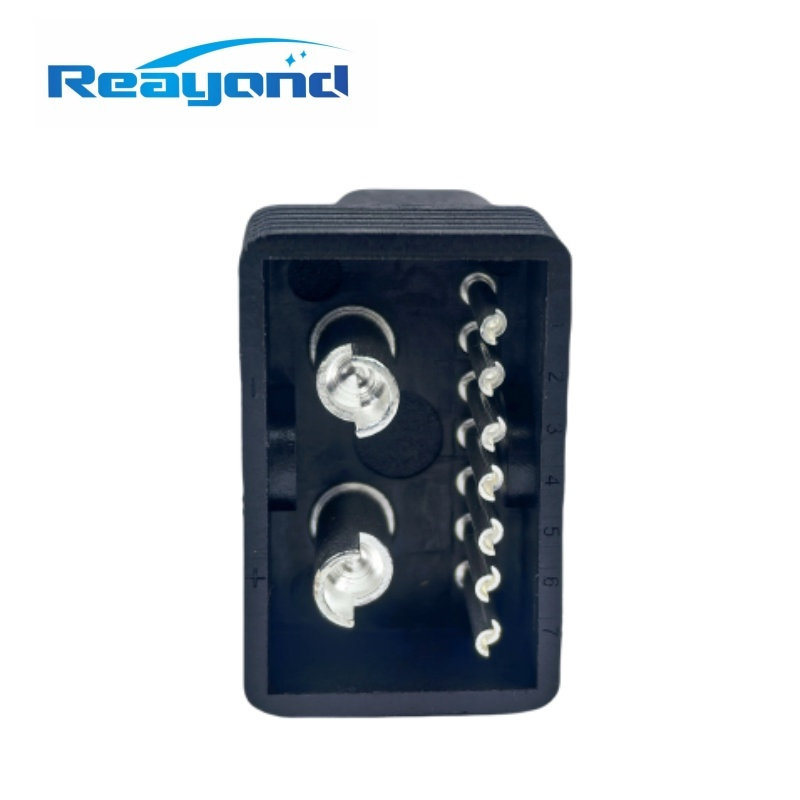 Разъём для зарядки 2+7, 10-65А, для электротранспорта