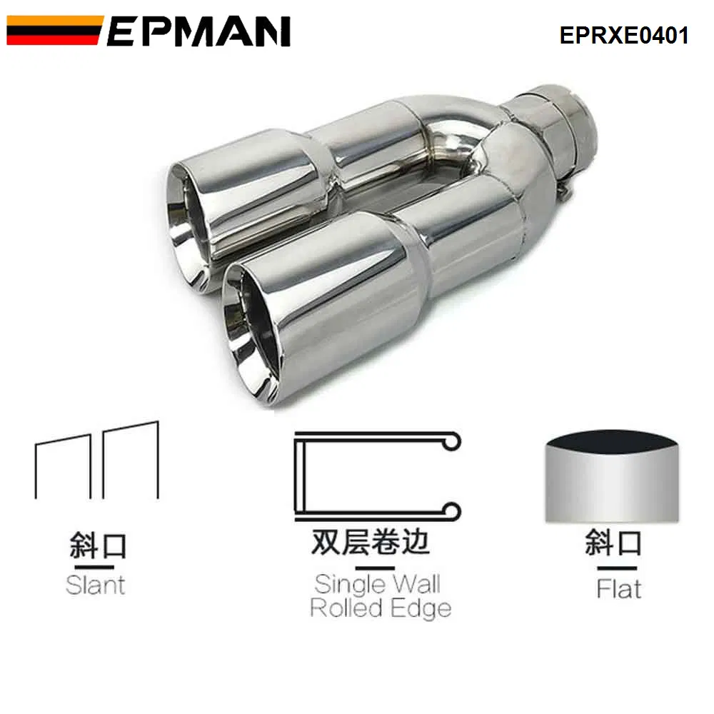 Глушитель выхлопной Epman Universal для BMW X1, E90, E91, E92, E93