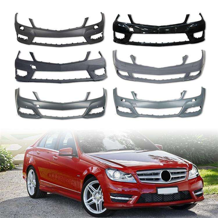 Auto Parts Factory High Quality Car Auto Accessories Front Bumper 2012 2013 W204 Car Bumper