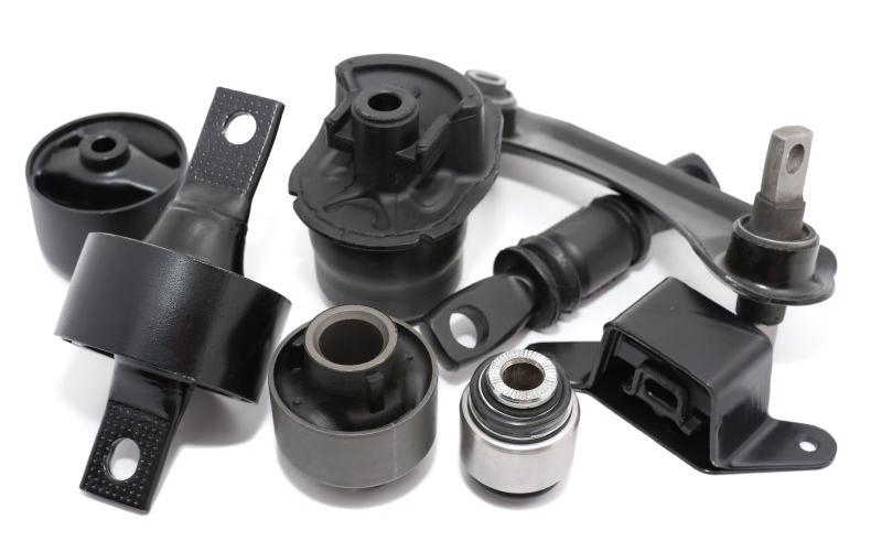 Automotive Metal Accessories Electrophoresis Finish Sheet Metal Part Stamping Part