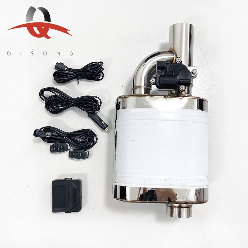 Электроклапан выхлопной системы с беспроводным пультом