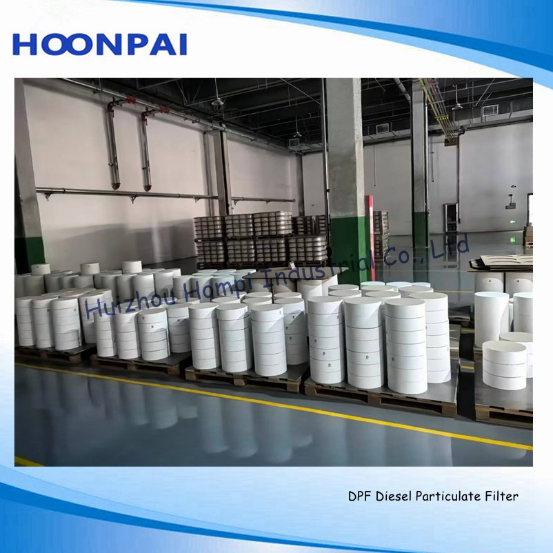 Керамический катализатор SCR DPF для дизельного двигателя