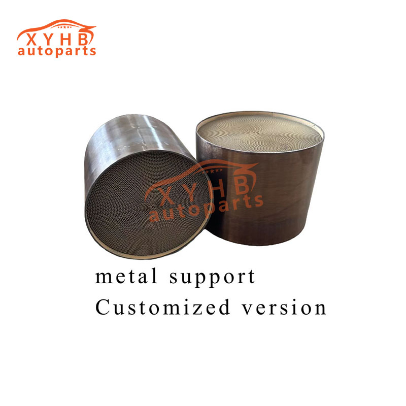 Металлические носители катализаторов с драгметаллами