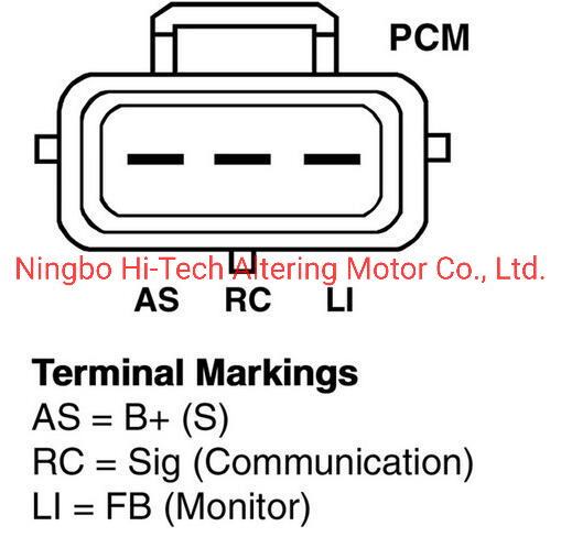 Генератор 12V 175A для Mitsubishi Ford Lester 11271