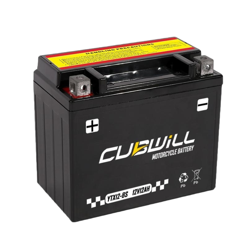 Аккумуляторная батарея YTX12-BS 12V 12Ah для мотоцикла