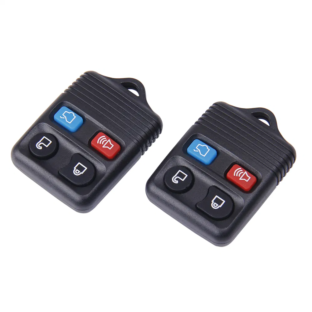 Mulit-Freq 1/2 Buttons Cars Garage Doors RF Remote Control