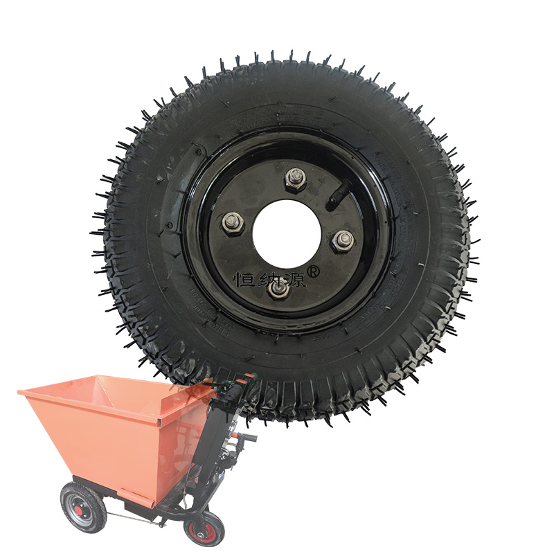 13*5.00-6 Pneumatic Tyre for High-Speed Freight Electric Tricycle Thickened Rubber Tire Non-Slip Wear Resistance