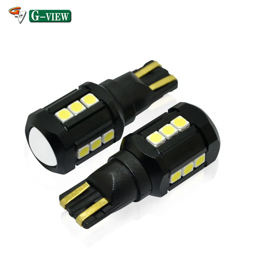 Светодиодные лампы Gview T15 6000K для фар заднего хода