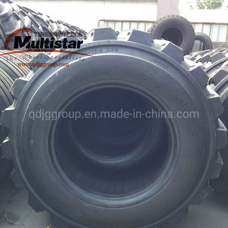 Industrial Solid Forklift Trailer Telehandler Skid Steer Loader Tyres (10.00-20 14.00-24 12.00-24 16.00-25 18.00-25)