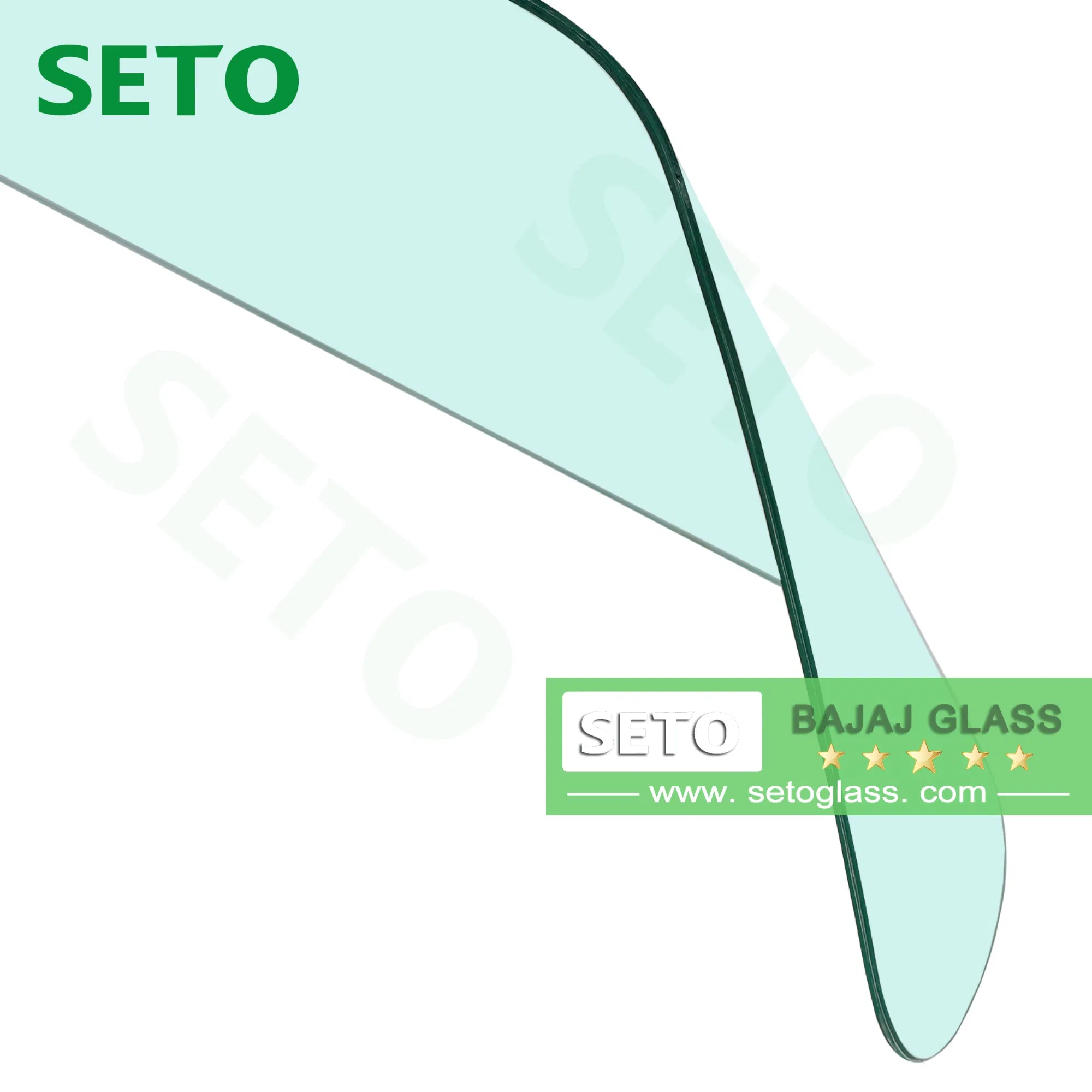 Tricycle Glass Three Wheel Windscreen, Bajaj Re Tuk Tuk Tvs King Front Glass, Agricultural Tricycle Windshield Glass