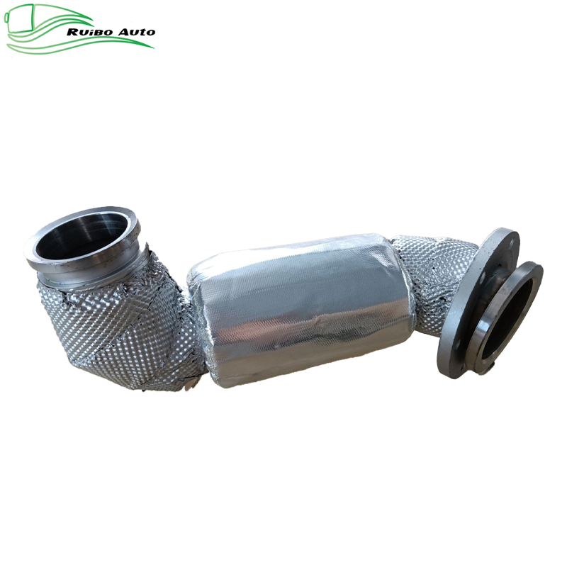 Гофра выхлопной трубы Foton Auv Bus 1610512012012