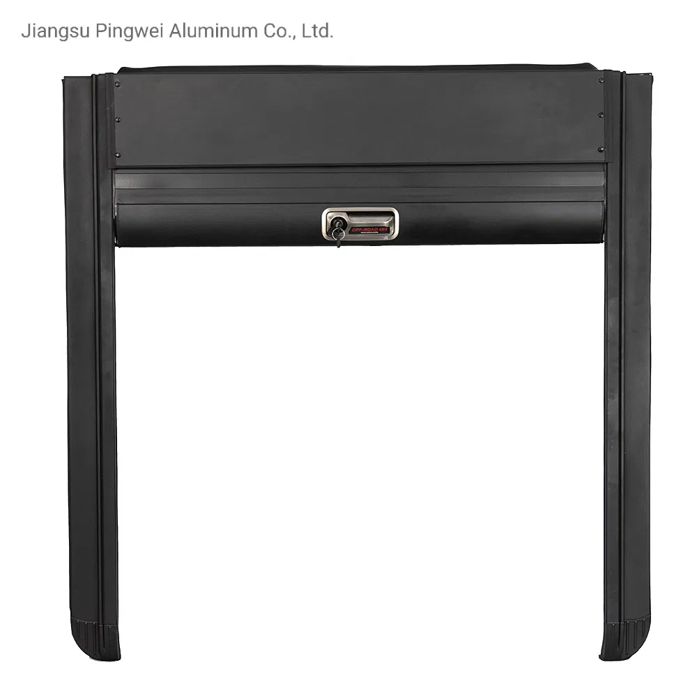 Precision Aluminum Alloy Pickup Truck 4X4 Retractable Tonneau Cover Roll Door for Hilux
