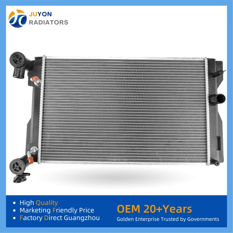 Радиатор охлаждения для Toyota Corolla 2008