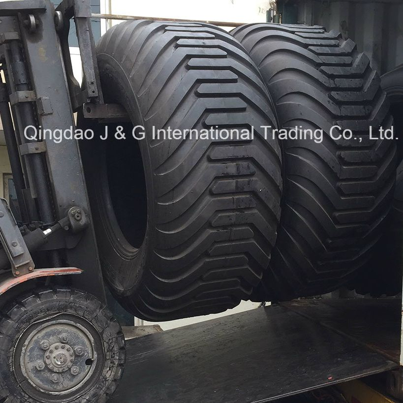 Agricultural Implement Flotation Tire for Trailer, Spreader Harvesters and Tanker Bins