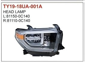 Противотуманные фары LED для Toyota Tundra 2010-2018
