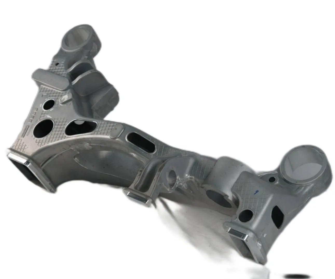 Advanced CNC Machining Subframe Aluminium T4 T5 T6 Low Pressure Die Casting Process