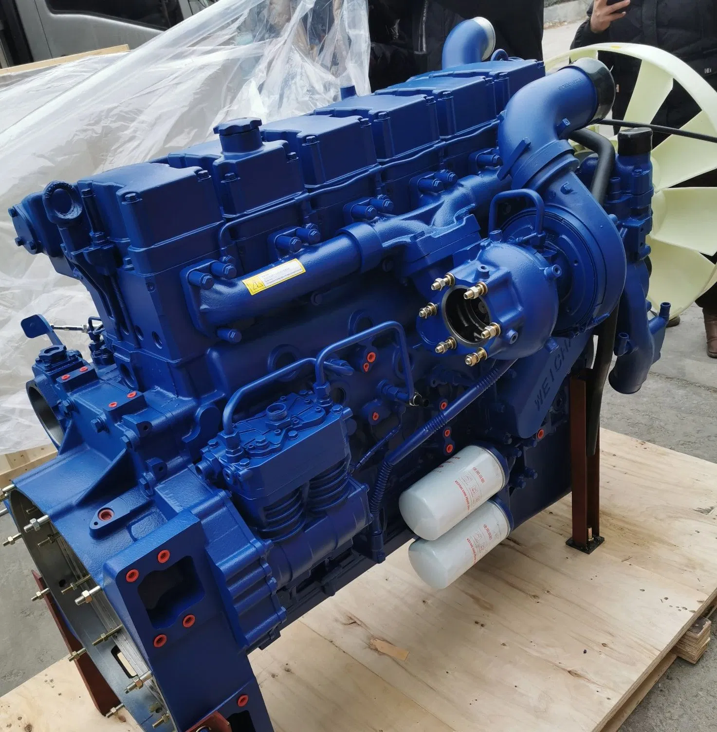 Двигатель Weichai WP12 430 л.с., 4 клапана