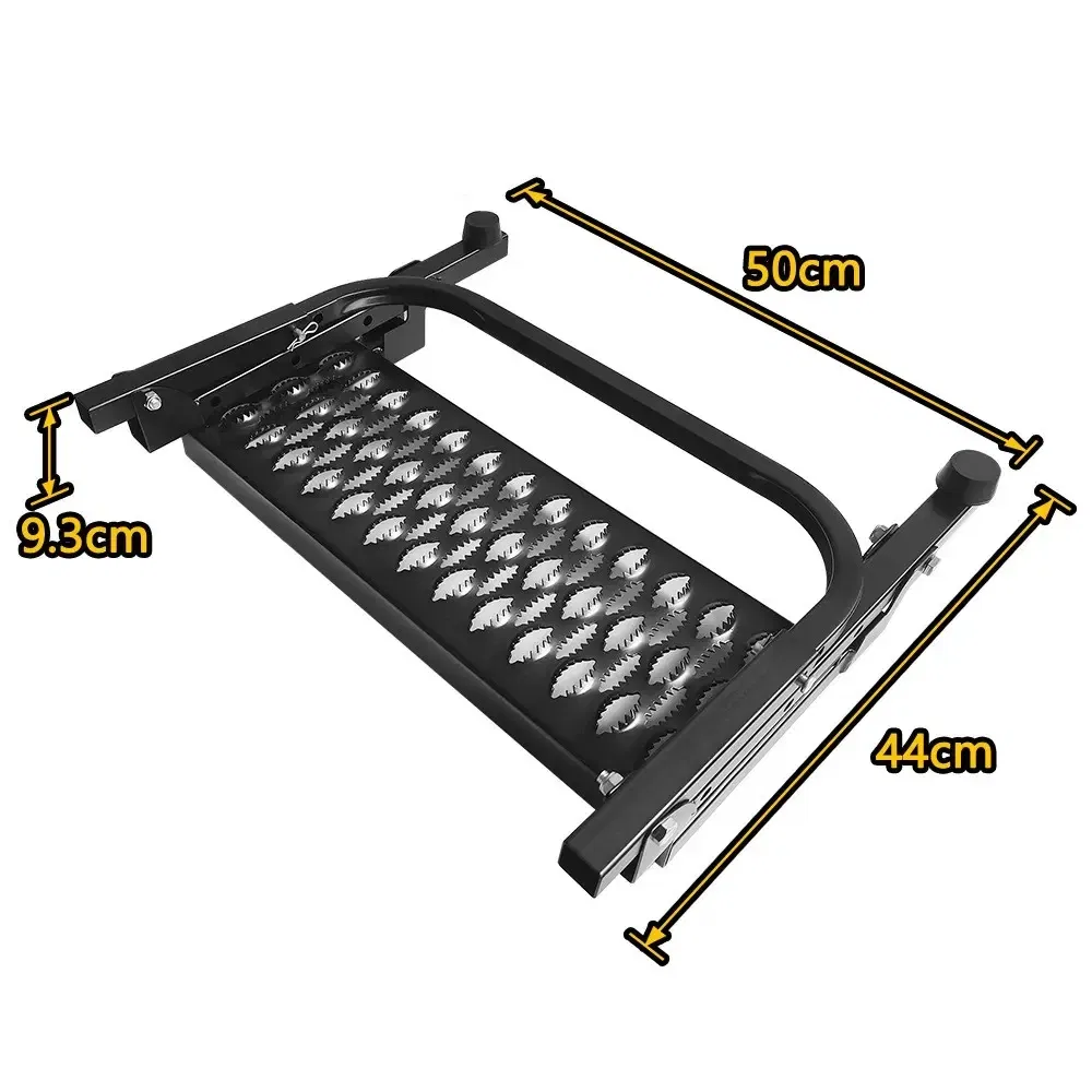 Adjustable Tire Service Ladder for SUV and Truck Wheel Maintenance