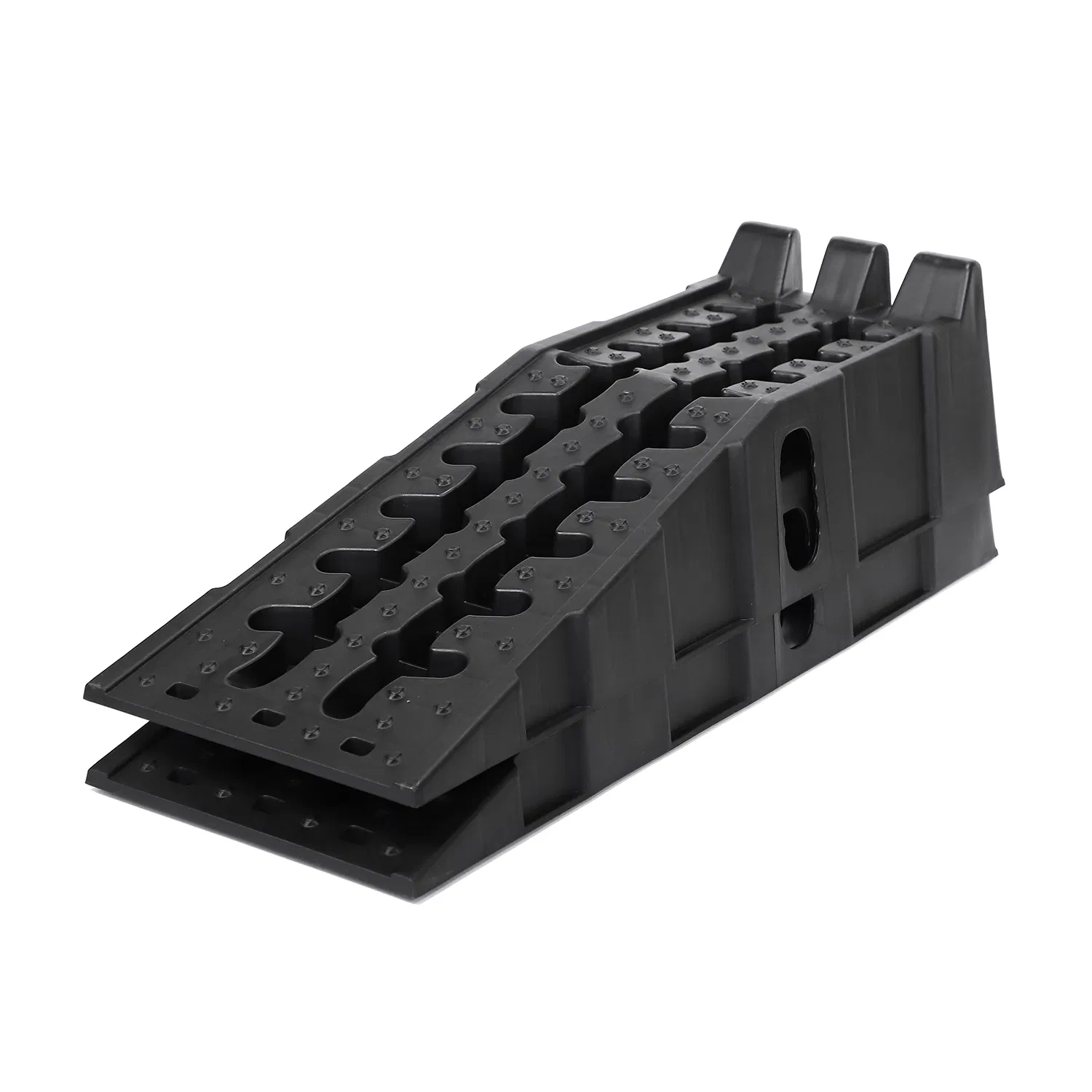 Gt-30p Heavy Duty Service Ramp for Vehicle Maintenance Repair Oil Change