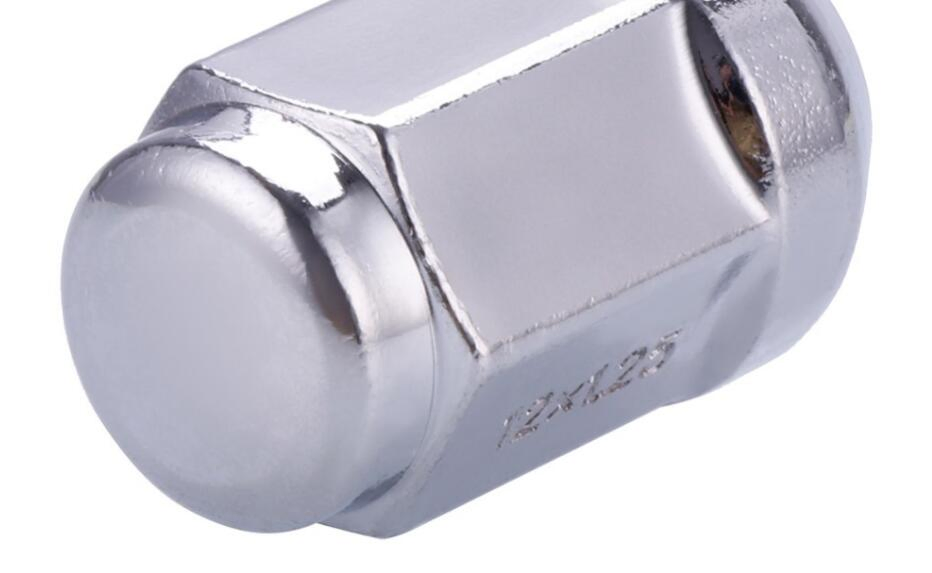 Гайка колесная стальная 43.6мм, 19 Hex, GOVI