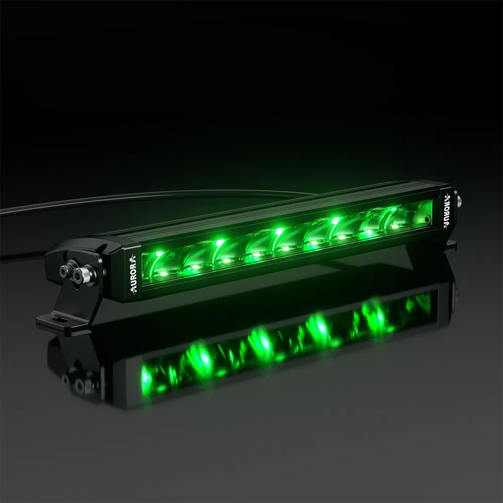 Aurora New Car RGB LED Light Bar Offroad IP69K LED Light Bar