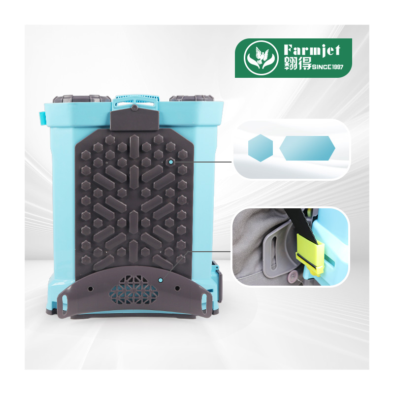 Электрический ранцевый опрыскиватель 20 л Farmjet