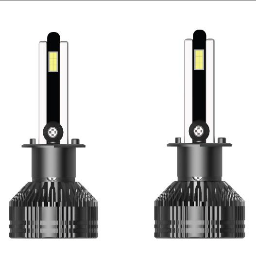 40W 55W Hot Sales Automobile LED Headlamp (H1)