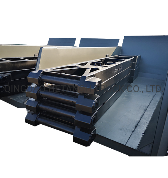 Supply New Zealand tipper tray for SCANIA/ tipper body/ Using HARDOX 450 steel dump body