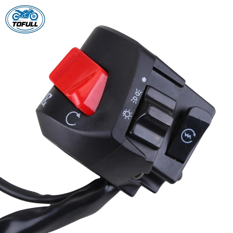 Выключатели руля для мотоциклов Italika 250z, 150z, 170z, 200z