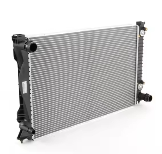 Алюминиевый радиатор охлаждения двигателя автомобиля