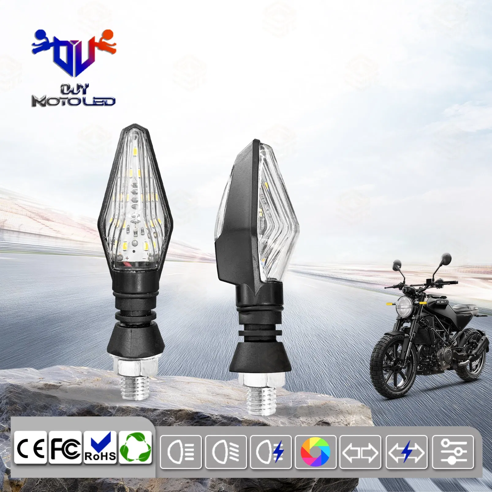 Светодиодные указатели поворота для мотоциклов