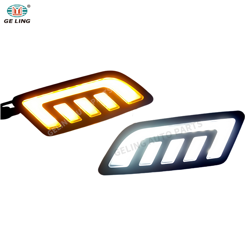 Дневные ходовые огни DRL для Nissan Navara NP300 2015