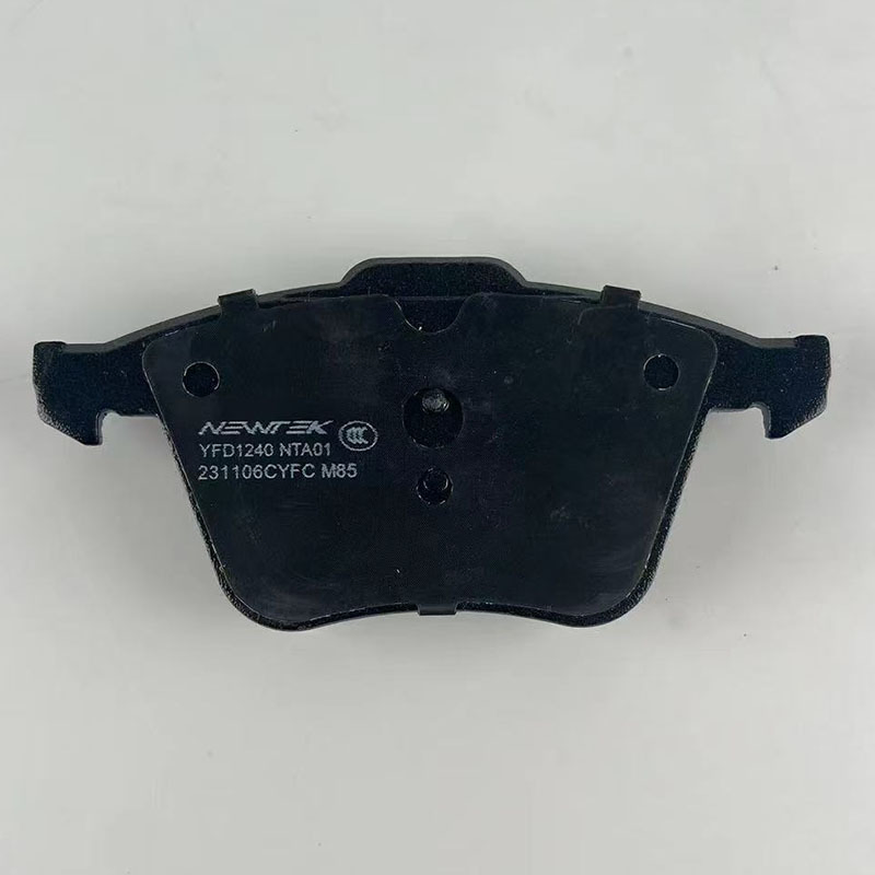 High-Stability Brake Pads Compatible with Japanese Toyota Camry 2016-2023 Delivering Reliable Braking in Both Urban and Highway Conditions