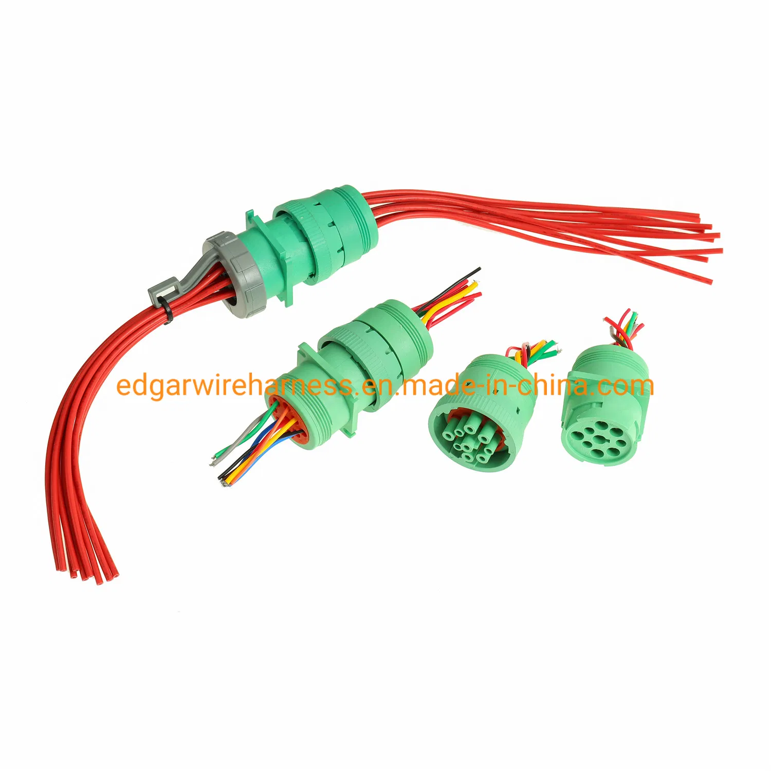 Universal Wiring Harness Use Waterproof Connector