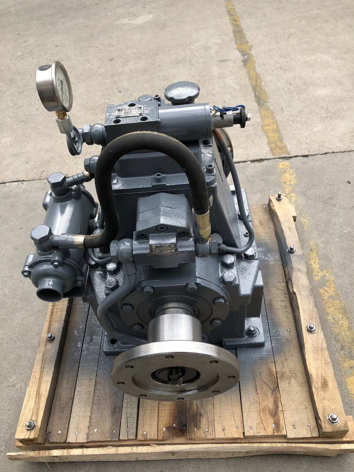 Advance Brand HCl100 HCl100f 1500rpm -2500rpm Hydraulic Clutch