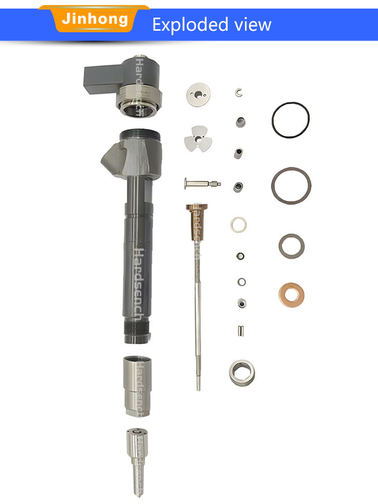 Топливная форсунка Common Rail 0445110137 для Mercedes Sprinter/Vito