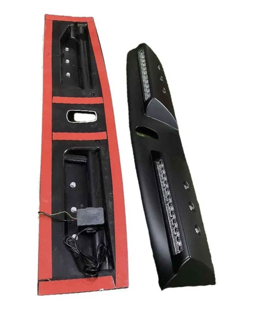 LED Plastic Roof Light Bar for Navara Np300 Frontier 2021 Onwards